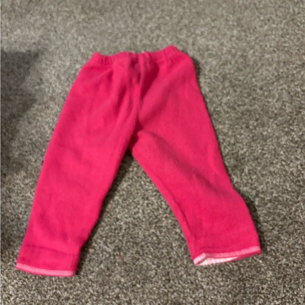 Sesame Street Bright Pink Kids Leggings